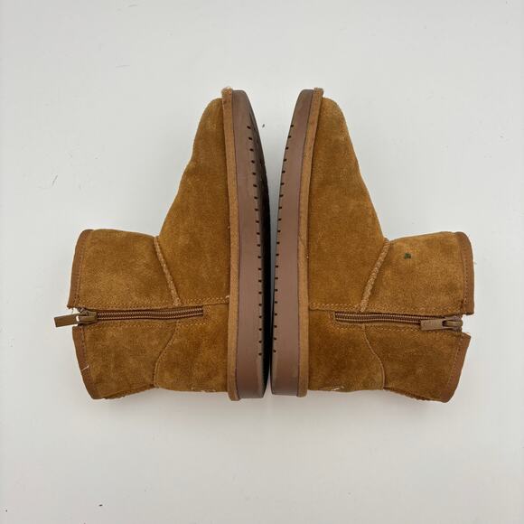 Koolaburra by Ugg Kid's Kooli Mini Suede Boots Youth 2 - Picture 7 of 13